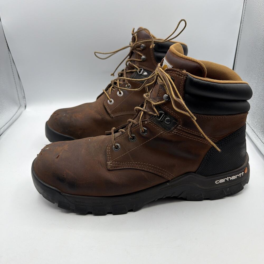 Carhartt Men's 6"‎ Rugged Flex Composite Toe Work Boots Style CMF6366 Size 14W